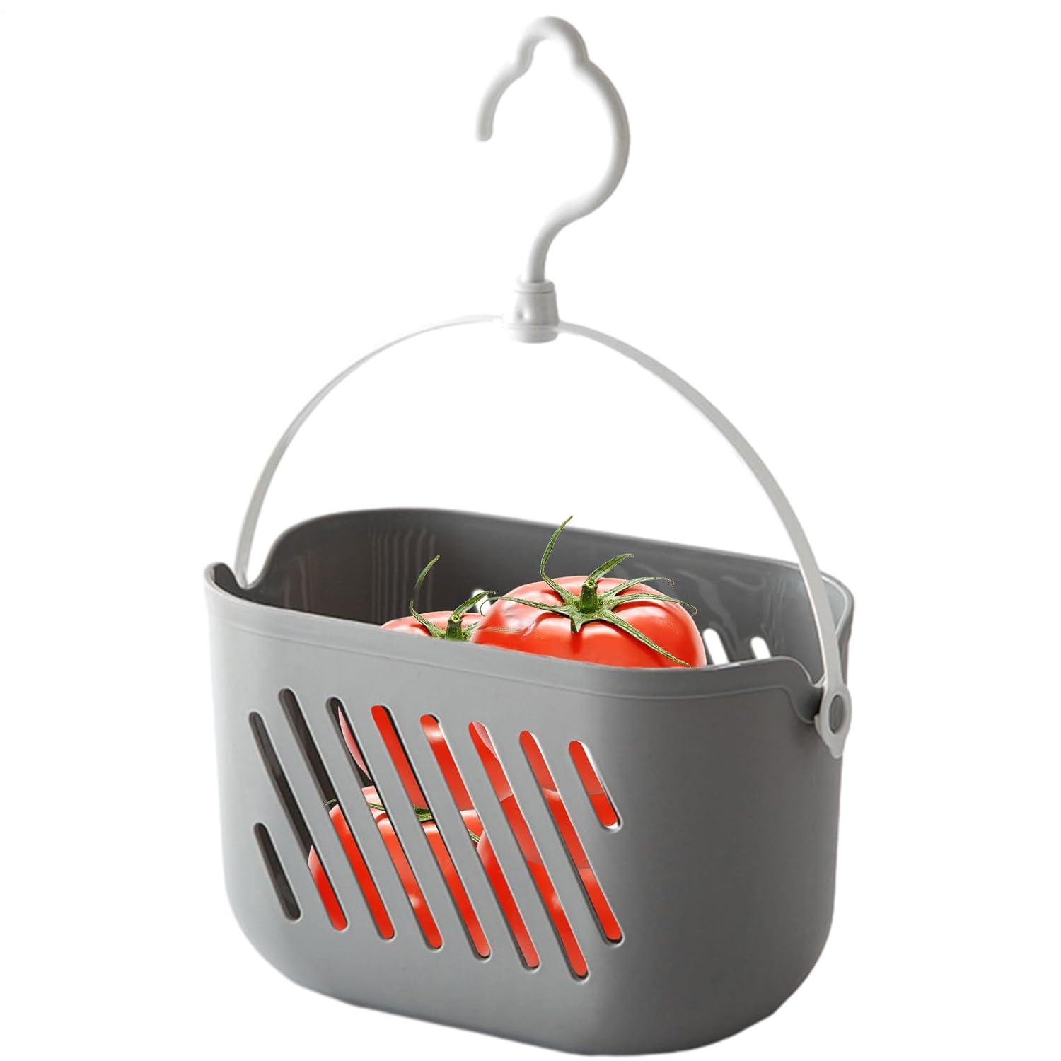 Shower Organiser Tote Shower Basket with Handle for Bathroom - Shower Caddy Basket with Handle Shower Caddy Basket