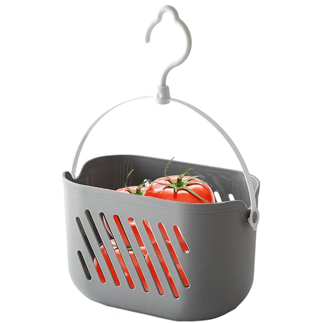Shower Organiser Tote Shower Basket with Handle for Bathroom - Shower Caddy Basket with Handle Shower Caddy Basket