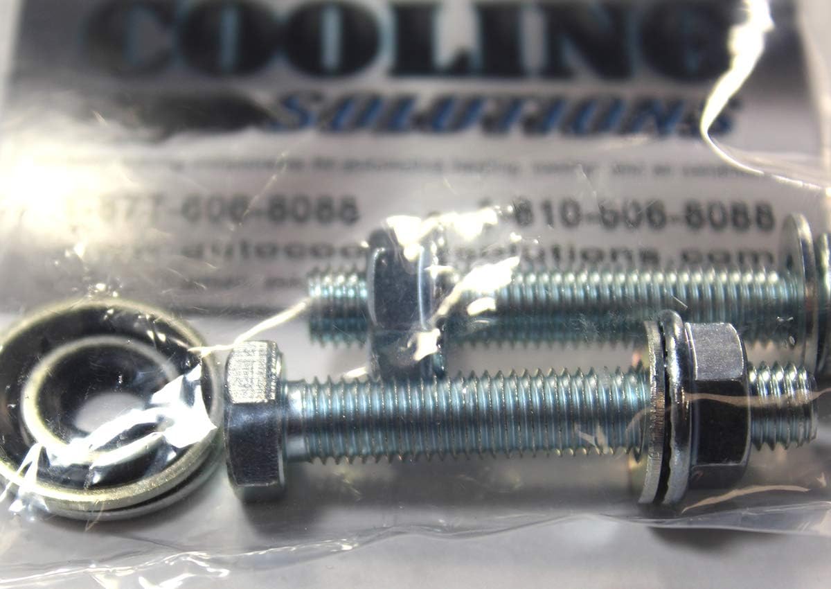 Rear AC Line Set, AT34653 Rear Replacement Lines, Direct Fit Design for; Acadia, Traverse, Enclave, Outlook, the Original by Auto Cooling Solutions, Made in USA