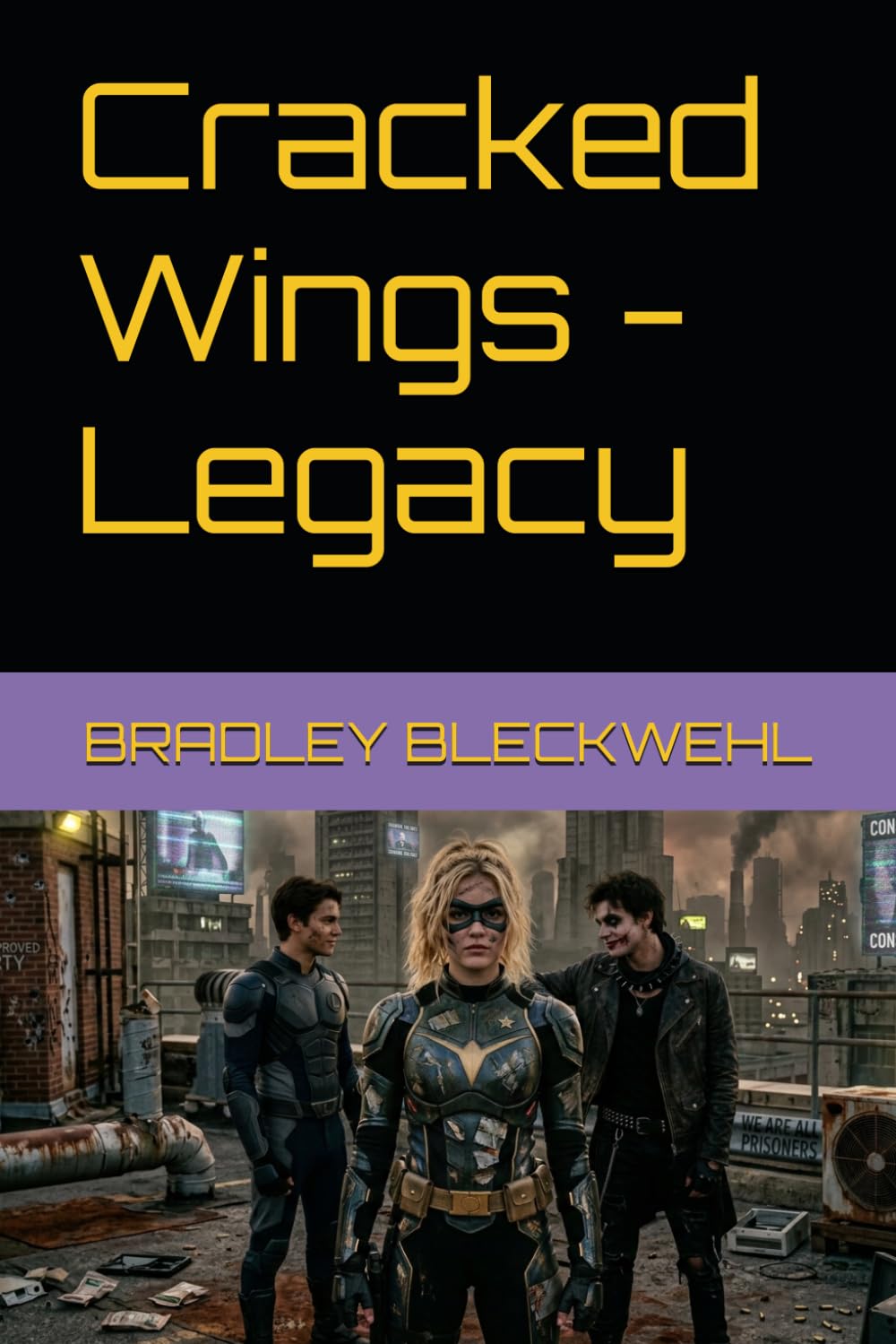 Cracked Wings - Legacy (My Supernatural Love and Paranormal Sagas)