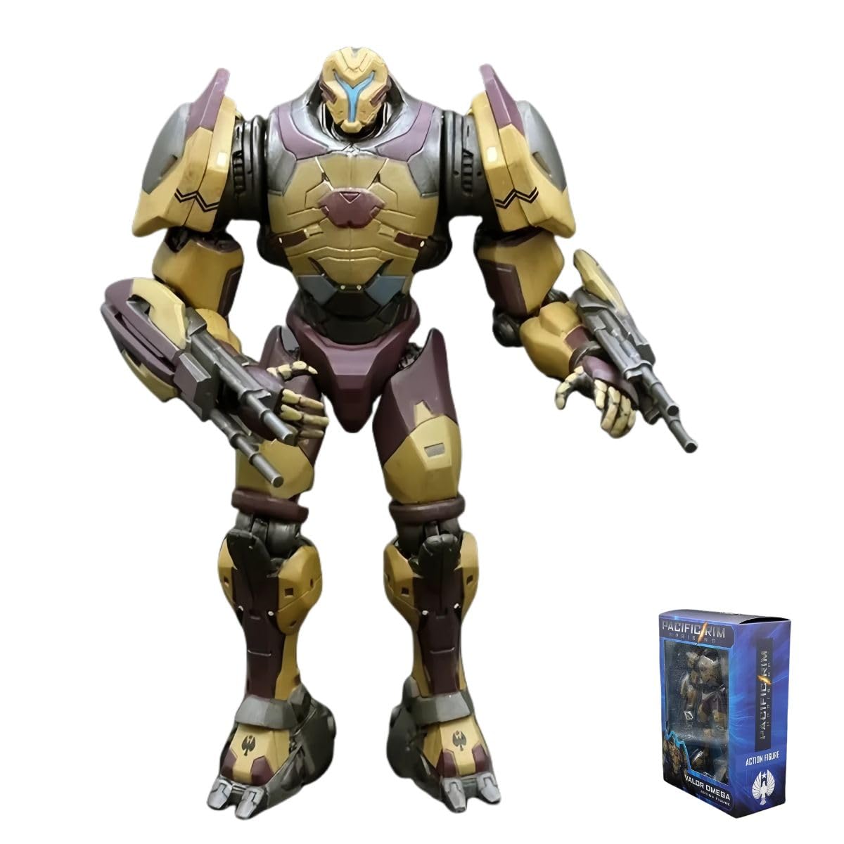 iLicht Select Toys パシフィックリム2:バローオメガデラックスアクションフィギュア(夜光バージョン)