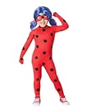 Spirit Halloween Miraculous Toddler Ladybug Jumpsuit Costume