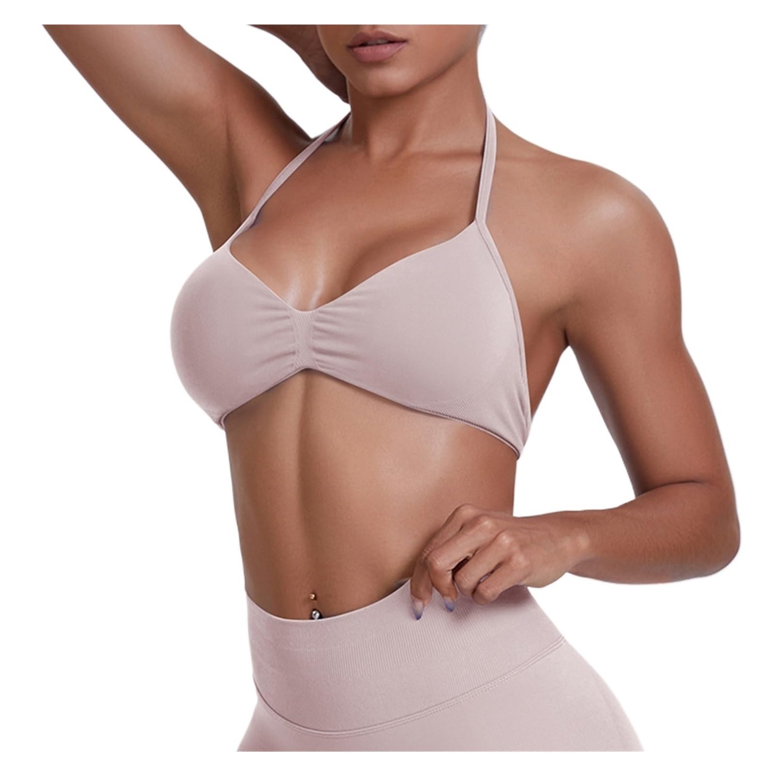 Top da Yoga Reggiseno Sportivo da Donna, Top Palestra, Abbigliamento, Intimo Femminile, Yoga, Corto Fitness Traspirante, Reggiseni Push-up for l'allenamento