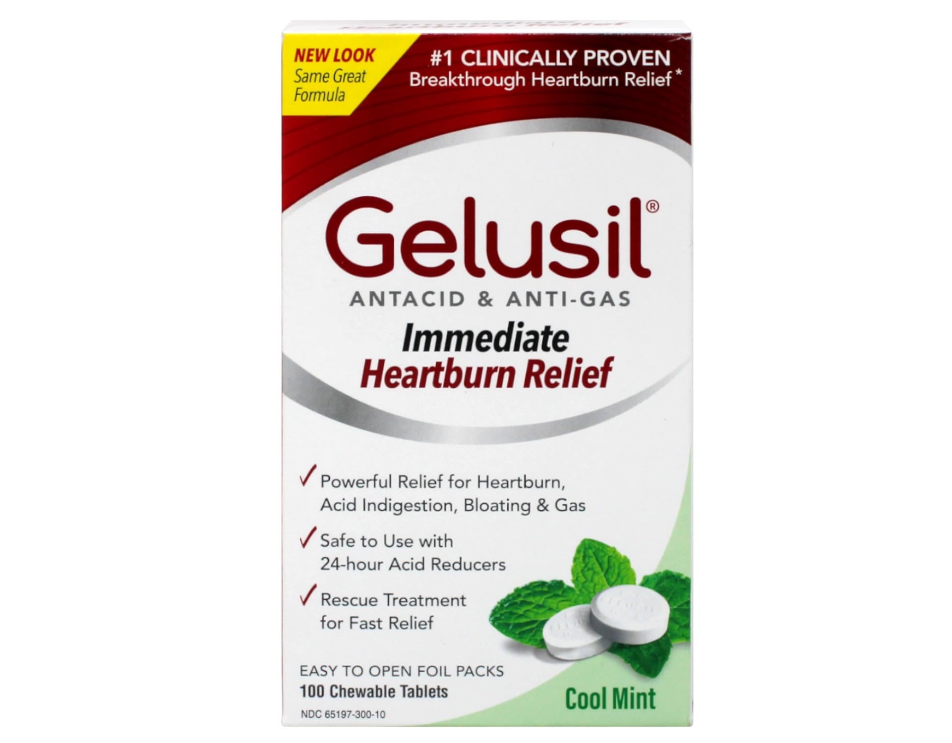 Gelusil Antacid