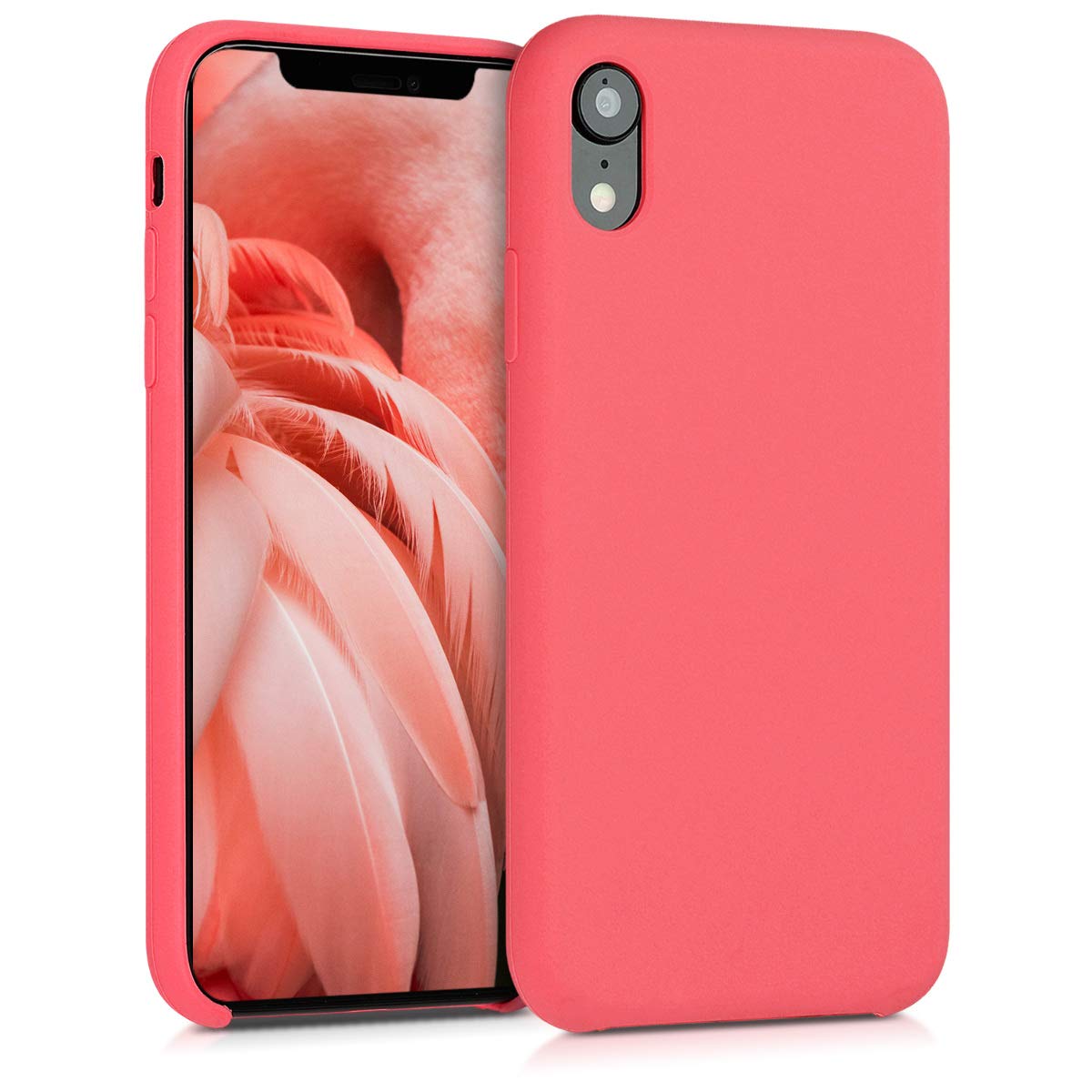 Silicone Case Iphone Xr Cases For Coral Phone Kwmobile Case