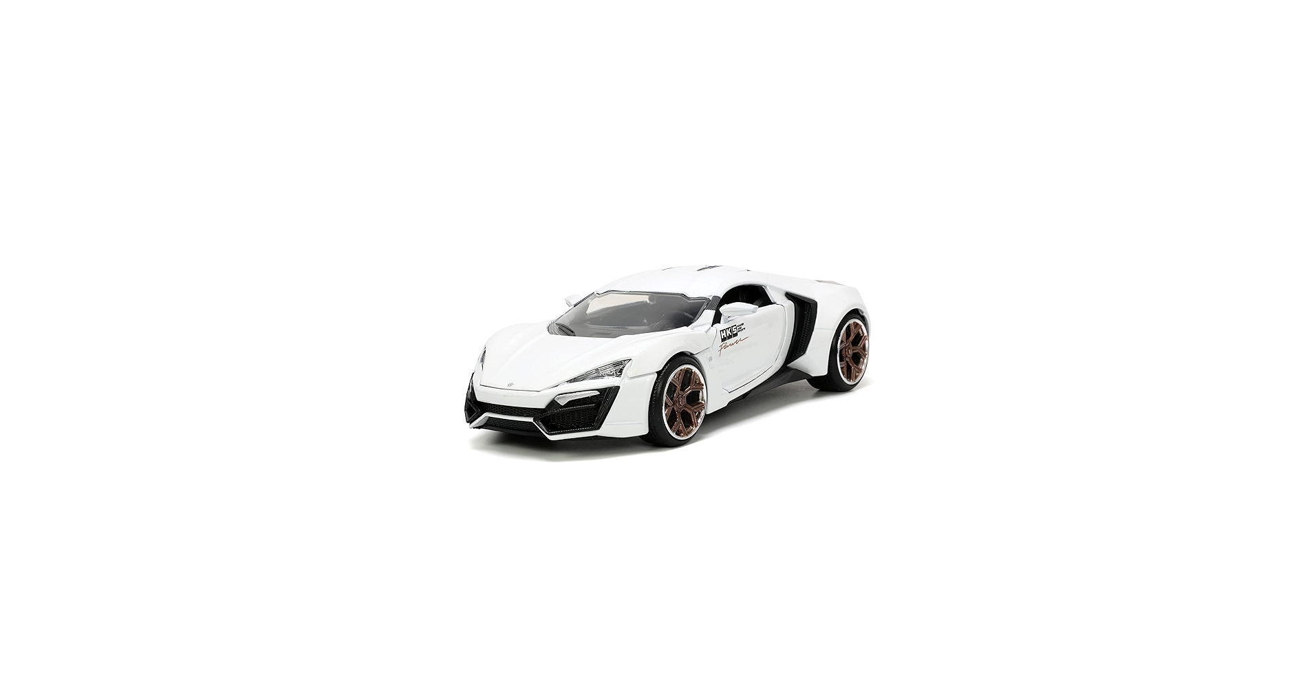 ワイルドスピード Lykan Hypersport フィギュア JADA FAST AND FURIOUS 7 LYKAN HYPERSPORT SUPERCAR 1/24
