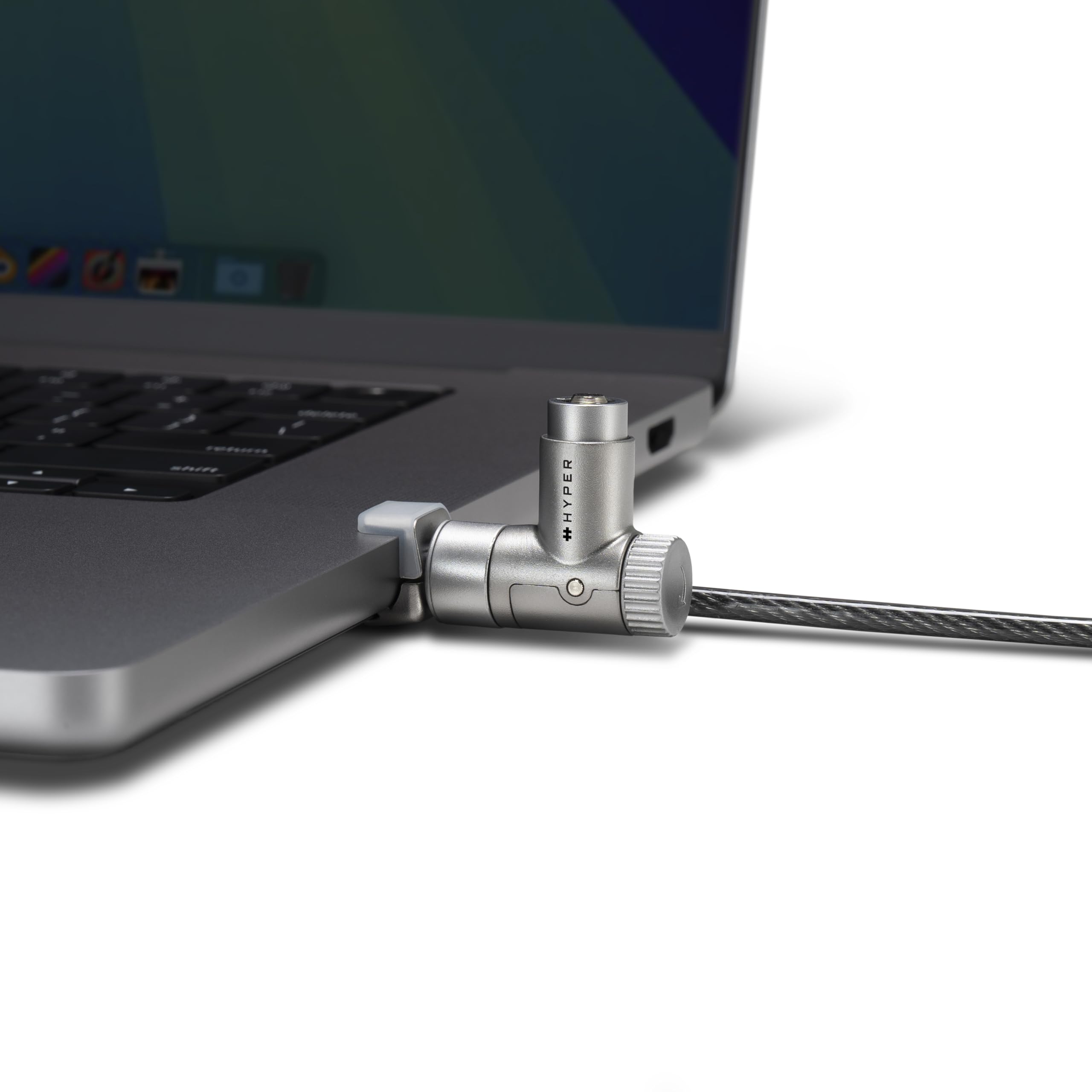 Amazon.com: HyperShield MacBook Pro Cable Laptop Lock — Tool-Free