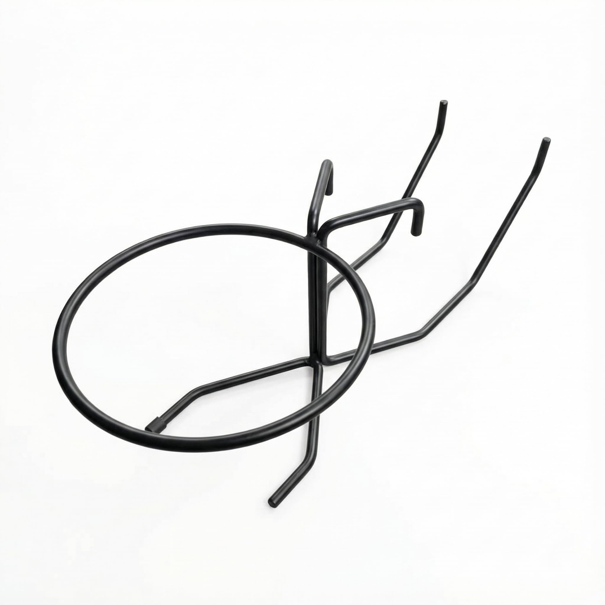 MORLEOS Tischhalterung für Flaschenkühler schwarz, Ø 18 x 16.6 cm geeignet für Sektkühler verschiedenster Modelle aus unserem Sortiment - Weinkühlerhalterung für Zuhause & Gastronomie