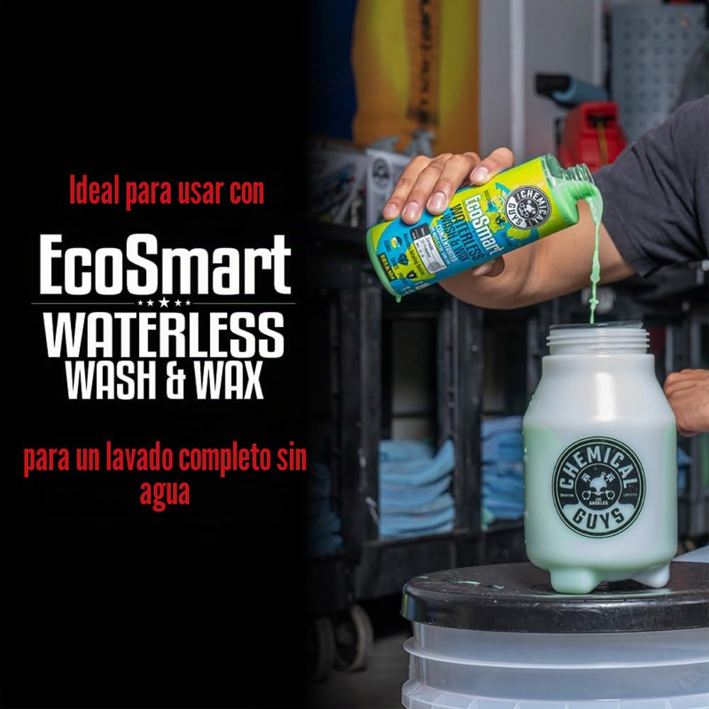 Chemical Guys ACC503 Mr. Sprayer - Atomizador de presión de función Completa y pulverizador de Bomba para el hogar, el jardín y el Lavado del Coche (Botella de 50 onzas)