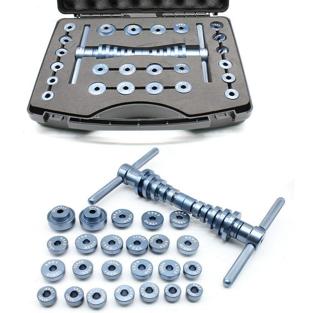 Bicycle Frame Bicycle Bearing Press Fit Kit BB Axle Bearing Assembly Tool Kit (with Box)