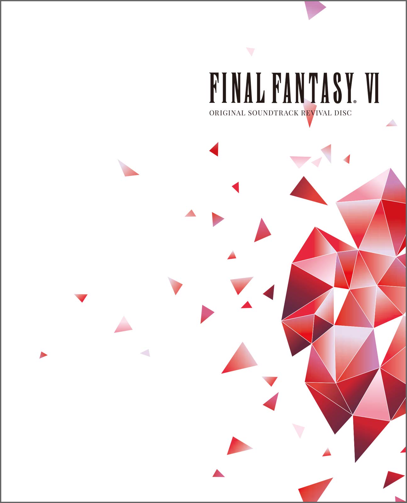 FINAL FANTASY VI ORIGINAL SOUNDTRACK REVIVAL DISC [Soundtrack with Video/Blu-ray Disc Music]