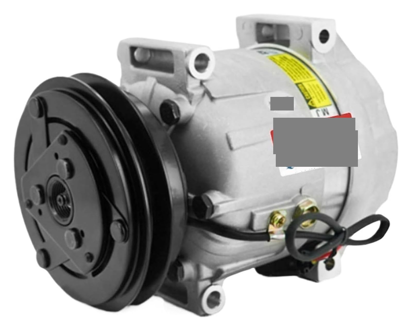 Compresor Aire Acondicionado Embrague Para Hyundai Para Maquinaria Para Cargador LC 220 11Q6-90040 A5W00258A 11Q6-900124V Compresor CA