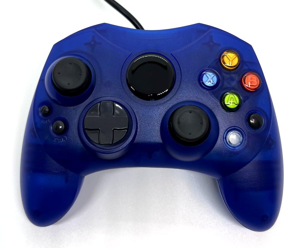 Amazon | 初代XBOX用 コントローラー(HK) (クリアブルー) | 本体・周辺機器
