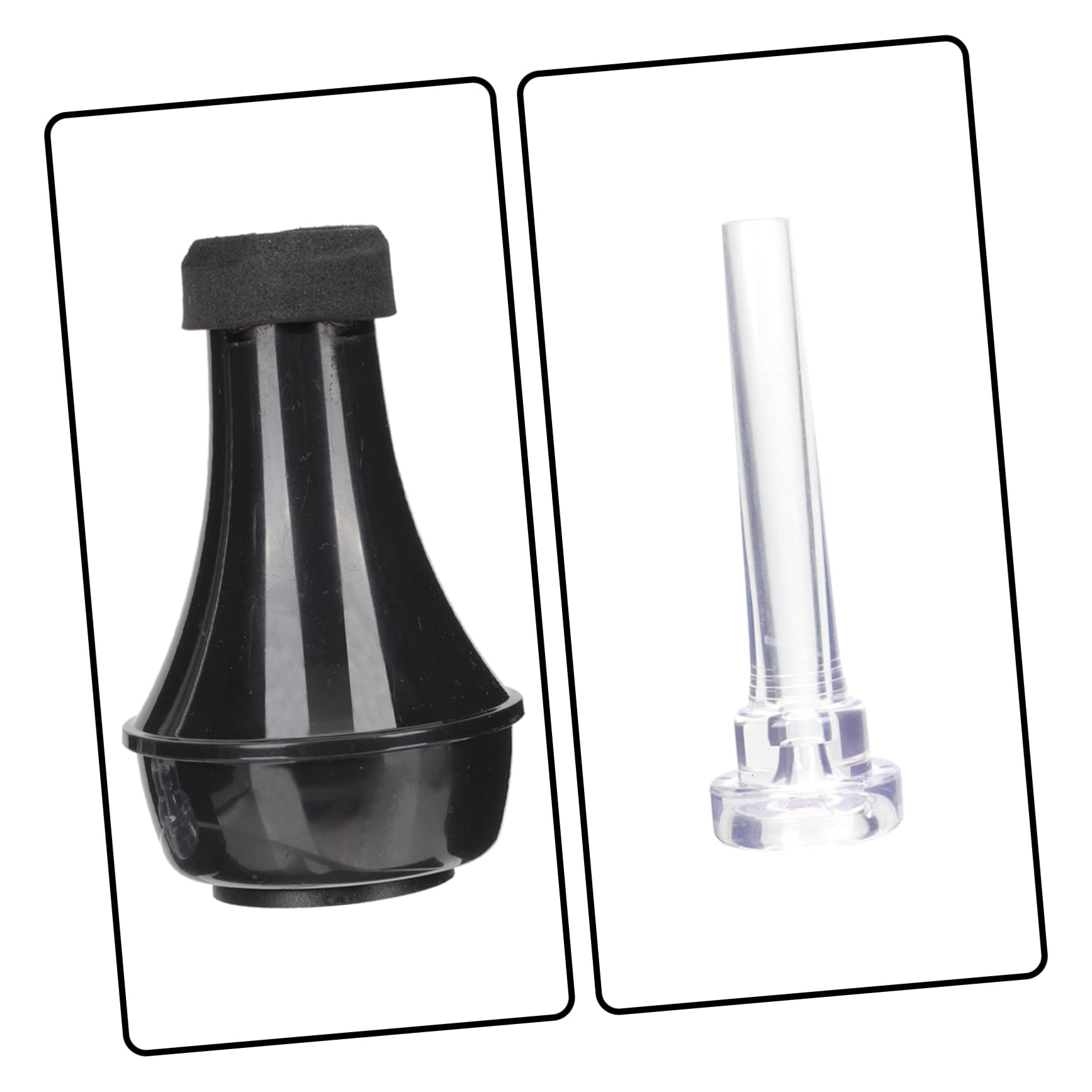 HEMOTON 3 Set Di Sordina Per Tromba Accessori Per Tromba Materiale Sicuro