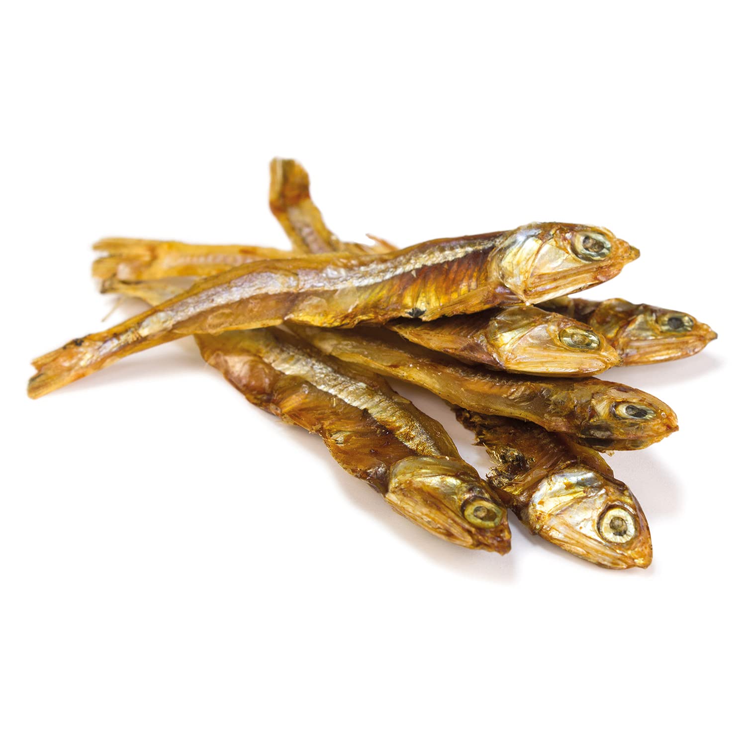ARQUIVET Pesce secco - 1 Kg - Snack 100% naturali per cani - prelibatezze per cani - Prodotto leggero - Molto ricco di sostanze nutritive