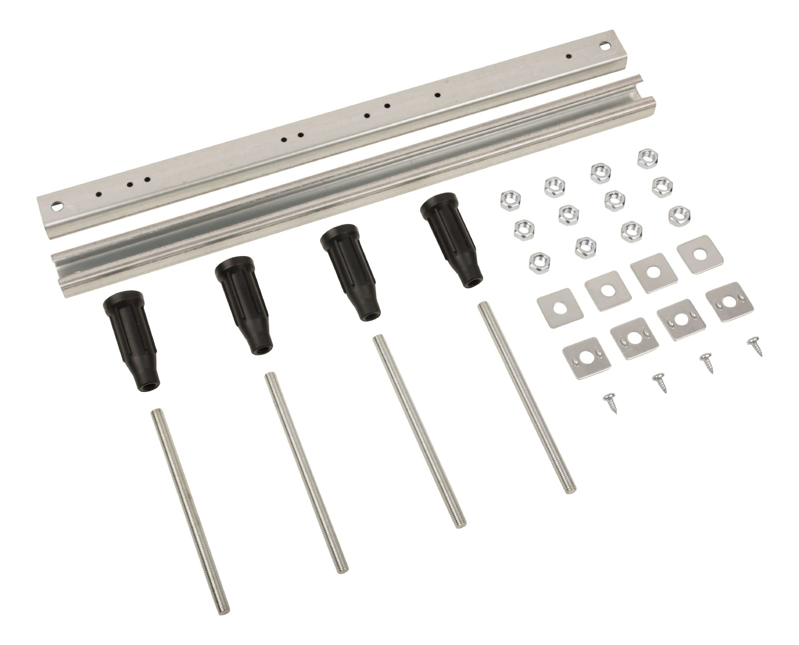 Sanitop-Wingenroth 18050 Base per Vasca da Bagno, Grigio