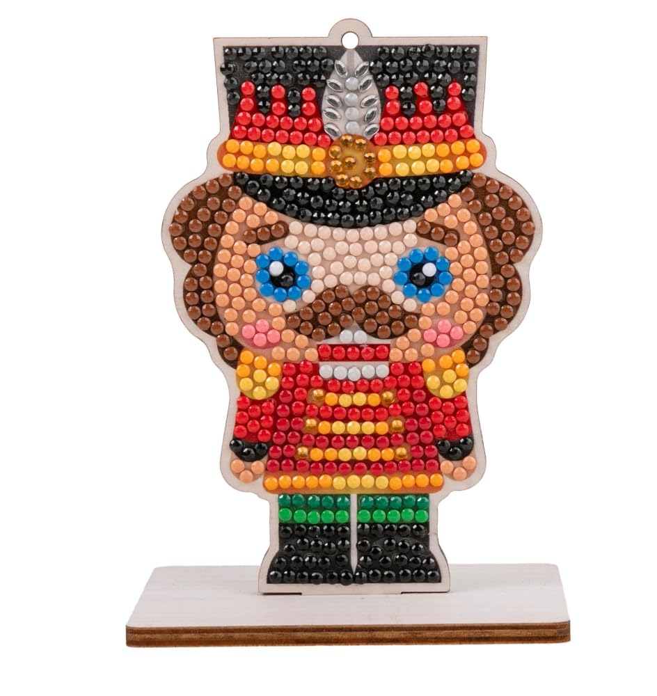 Soldier - Crystal Art Buddy & Christmas Tree Decoration