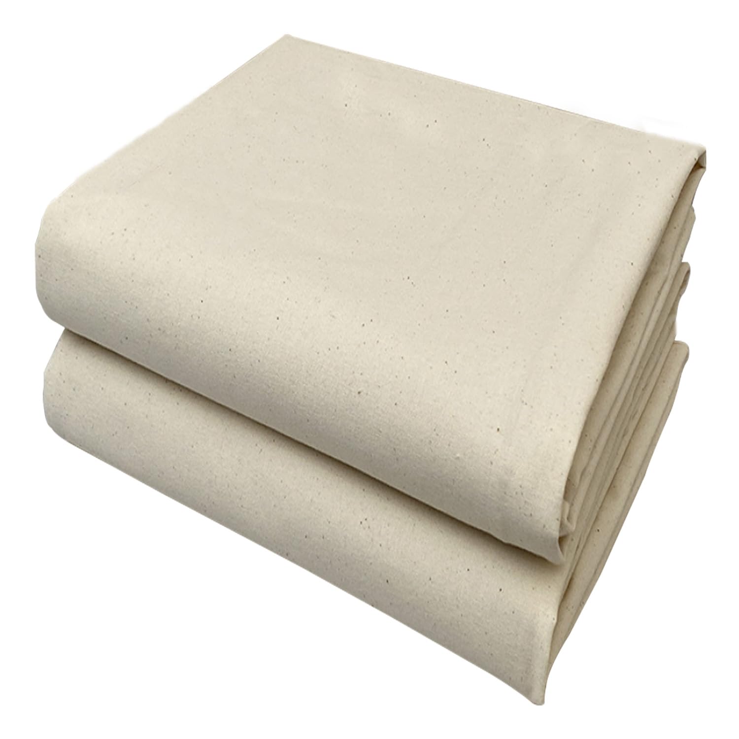 Tessuto Artigianale in 100% Cotone Naturale 1 stk Tessuto di Calicò al Metro 1M x 160cm Tessuto Spesso e Resistente in Cotone 100% Non Sbiancato Materiale Artigianale per Cucire Cuscini Tovaglie