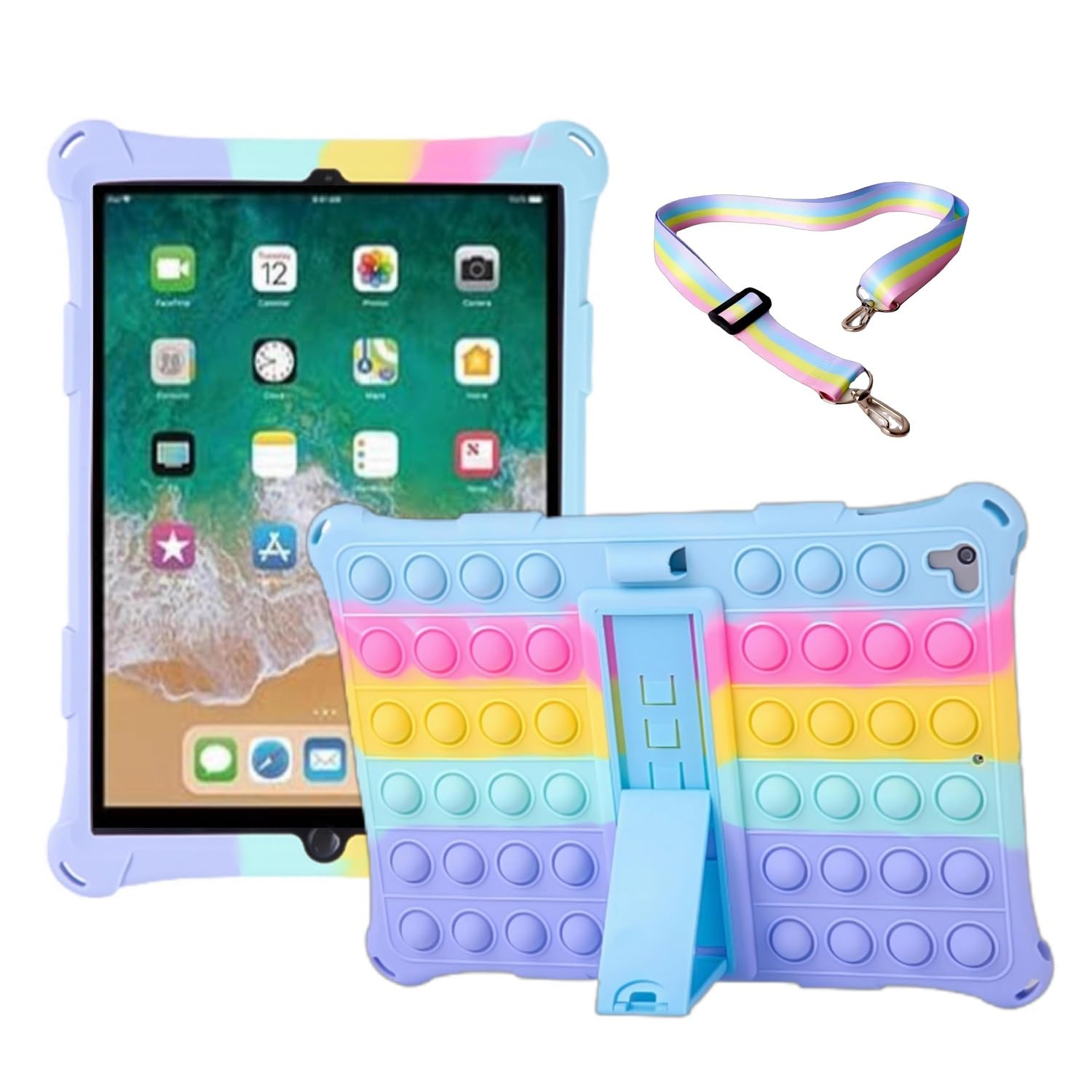 JETech Protector de Pantalla para iPad (A16) 11.ª/10.ª Generación (2025