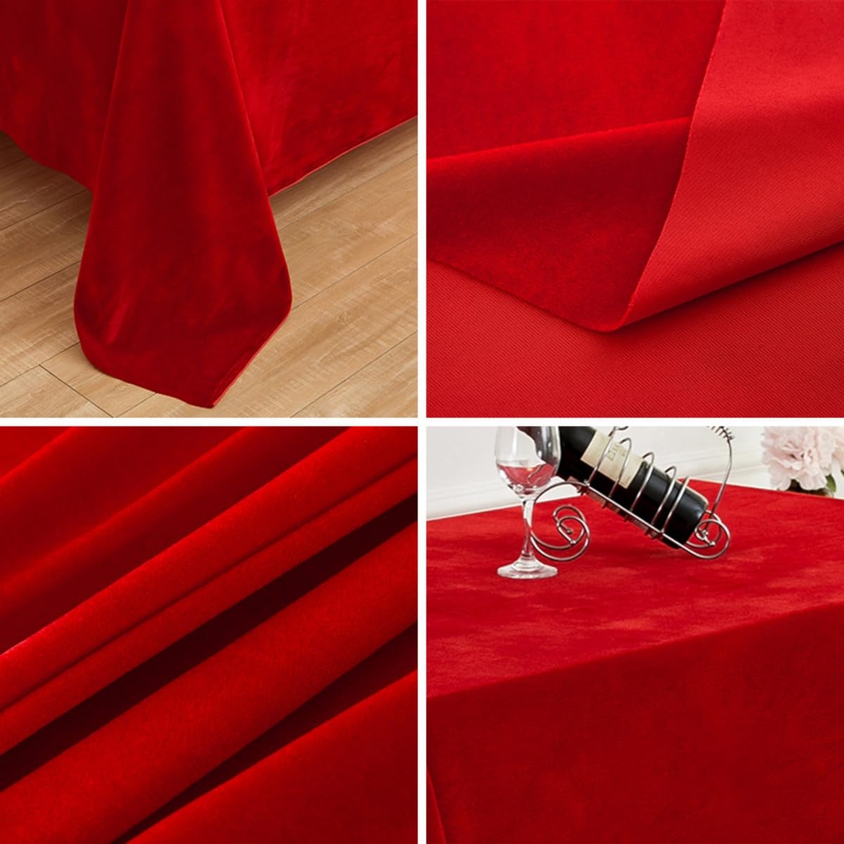 Zmywalny obrus Bury Recular 200 x 320 cm – jednolity kolor na wesela, do hoteli, bankietów i wydarzeń wewnątrz/na zewnątrz – dostępne w wielu kolorach
