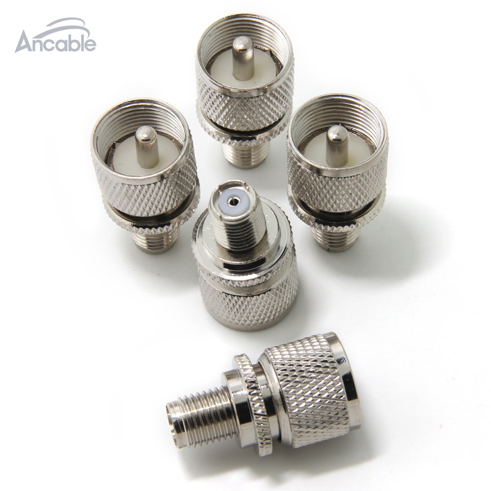 vhbw Adaptateur UHF PL (m) vers prise TNC (f) pour système de vhbw Adaptateur UHF PL (m) vers prise TNC (f) pour système de