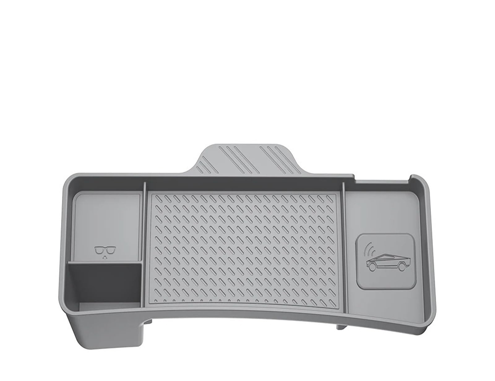 Storage Box For Tesla For Model Y For Juniper For Model3 For Highland Behind Screen Dashboard Storage Tray Car Tissue Box Container Center Console Organizer Tray(2)