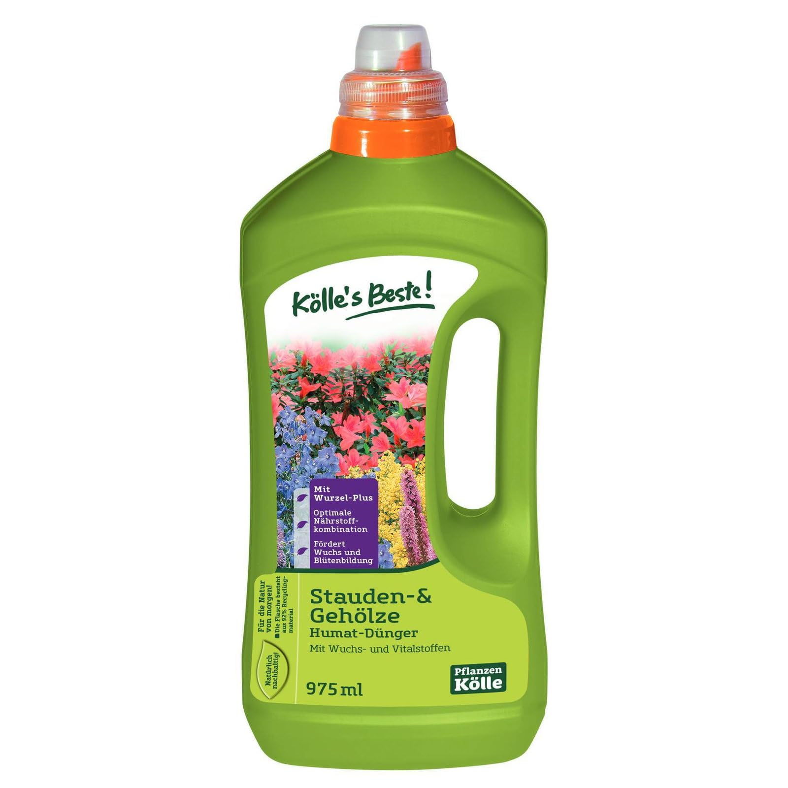 Stauden- & Gehlze-Dnger mit Humat 1 l, Flssigdnger mit Humat fr Stauden  & Gehlze, Dngemittel, Dngung, Klle's Beste Stauden- & Gehlze-Dnger :  Amazon.de: Garten