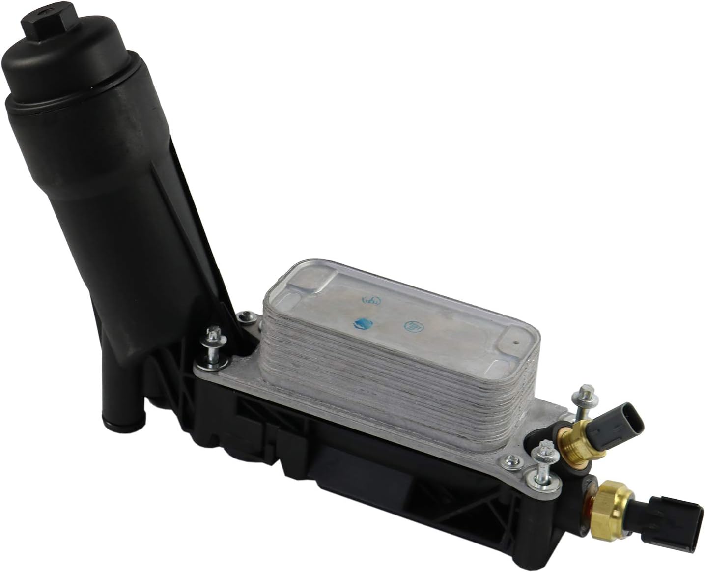 JDMSPEED New Oil Filter Adapter Housing 5184294AE Replacement For Chrysler Dodge Jeep 3.6L V6 2011-2013