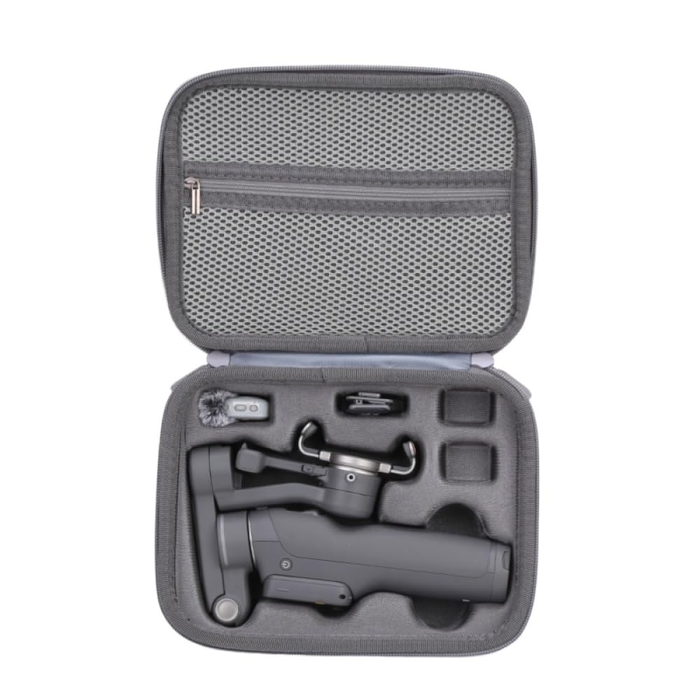 OSMO Mobile 8P Hülle, PU-Leder, tragbare Aufbewahrung, OM 8P Hülle, Reisetasche für DJI OSMO Mobile 8P Combo Gimbal Stabilisator Zubehör
