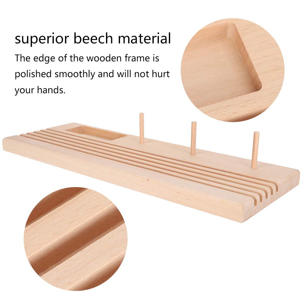 Quilting Ruler Holder Diy Spool Rack Patchwork Ruler Holder Beech For