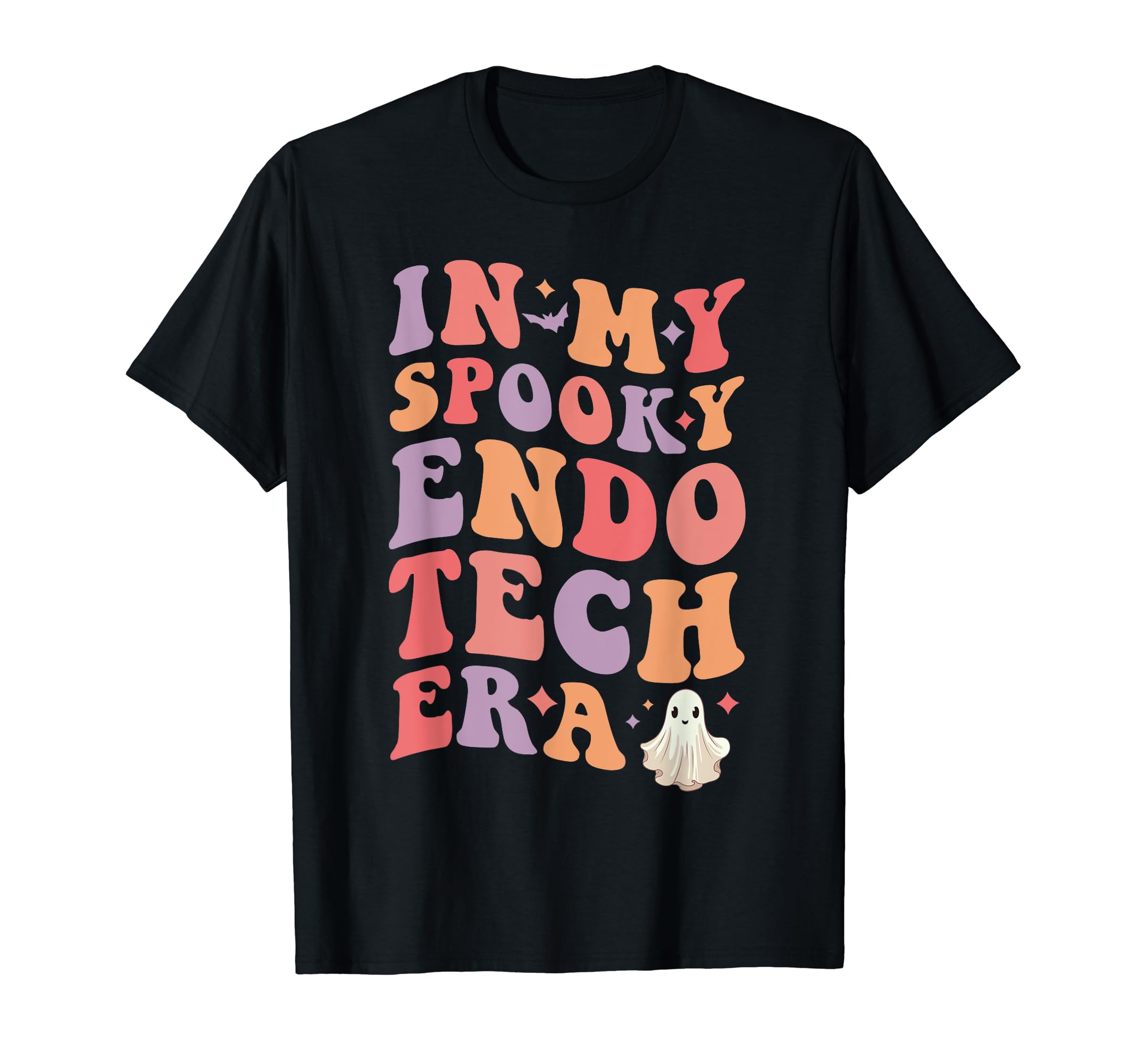 In My Spooky Endo Tech Era Halloween Funny Endo Tech T-Shirt