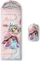 Vista 25 de CVHOUSE - Sacos de dormir para acampar, para 3 estaciones, clima cálido y fresco, ligeros, resistentes al agua, para adultos y niños