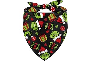 Festive Grinch Costume for Cats
