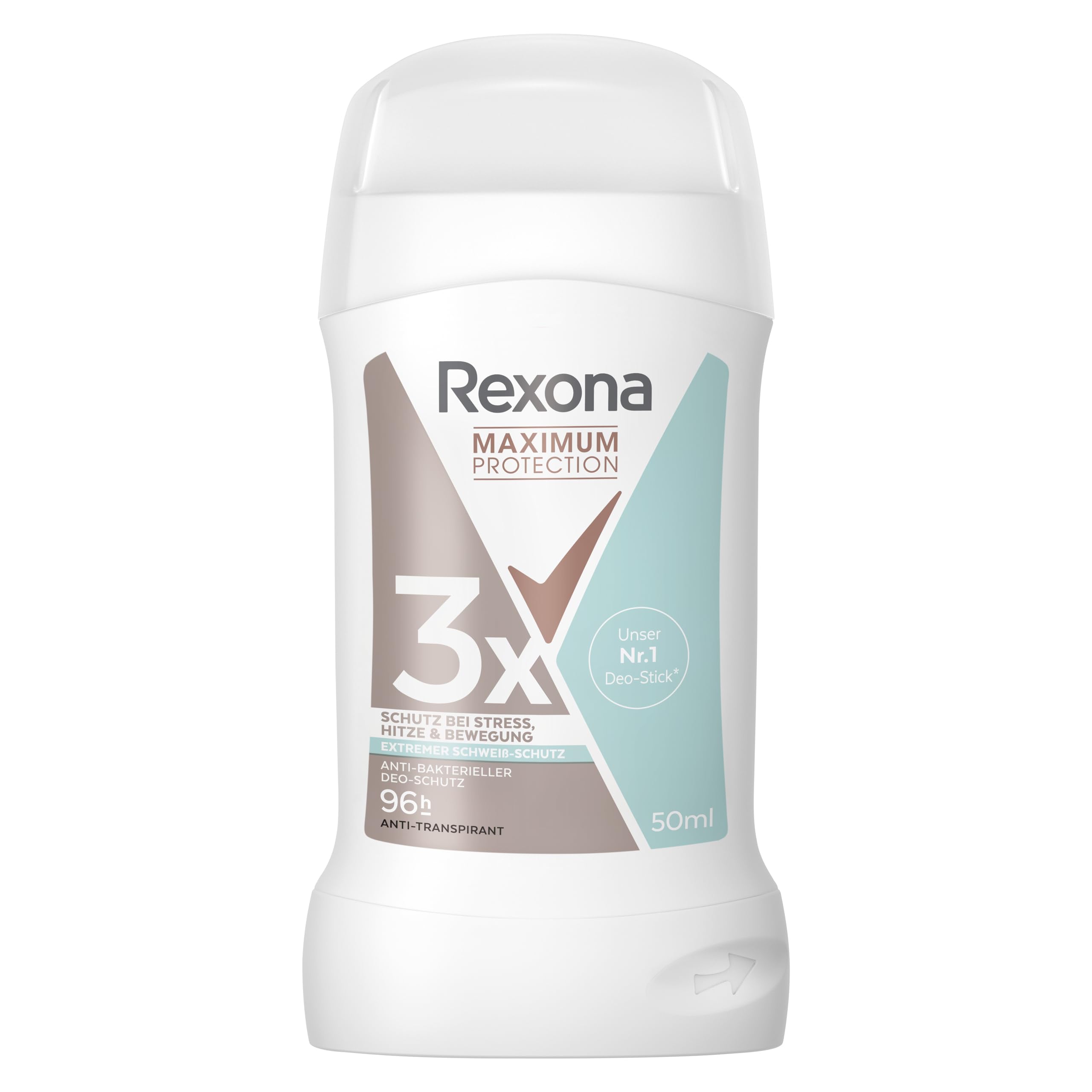 Rexona Maximum Protection Deostick antyperspirant antybakteryjny dezodorant 50 ml