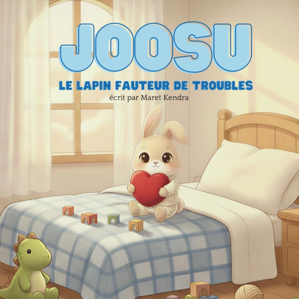 JOOSU : Le lapin turbulent - Histoires du soir pour enfants de 3 à 6 ans, amusantes et fantaisistes: Histoire du soir avec un lapin douillet pour les tout-petits et les enfants