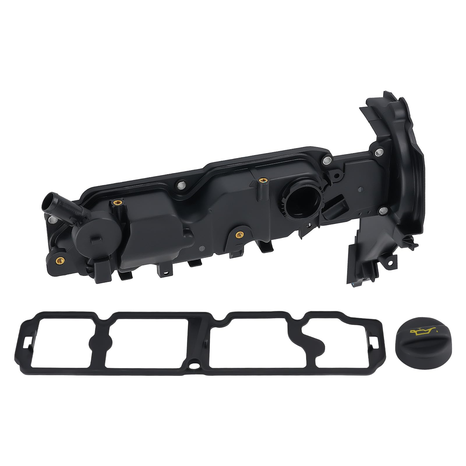 maXpeedingrods AV6Q6K271AA Ventildeckel Zylinderkopfhaube für Berlingo C3 C4 C5 DS3 DS4 DS5 Jumpy, für Peugeot 207 208 308 4008 5008 Expert 1,6 l