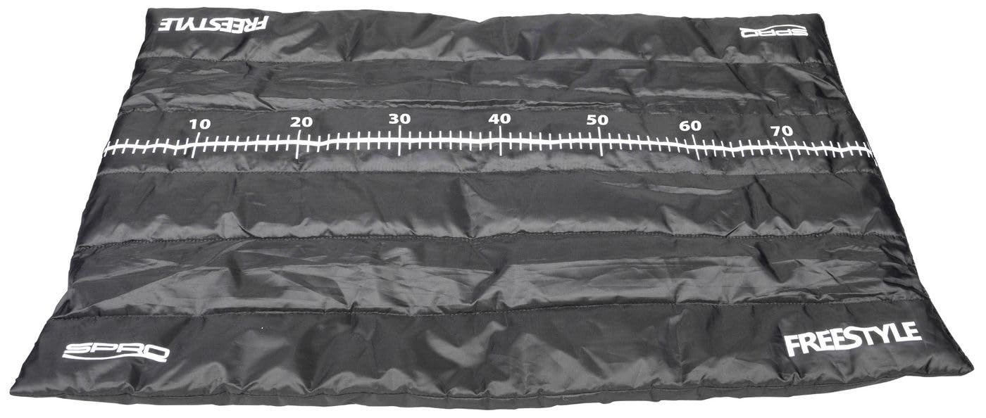 Spro Freestyle Schonmatte für Raubfische zum Spinnfischen 80x45cm Lite Mat