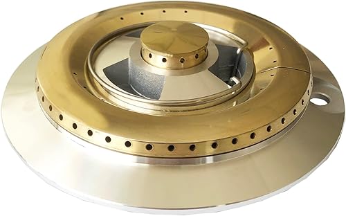 Miniatura 6 de GRILLJOB BBQ Grill Side Burner Base with NG Orifice, Replacement Parts for Single and Double Side Burner from Lion, Blaze, Sunstone, Summerset, Fits