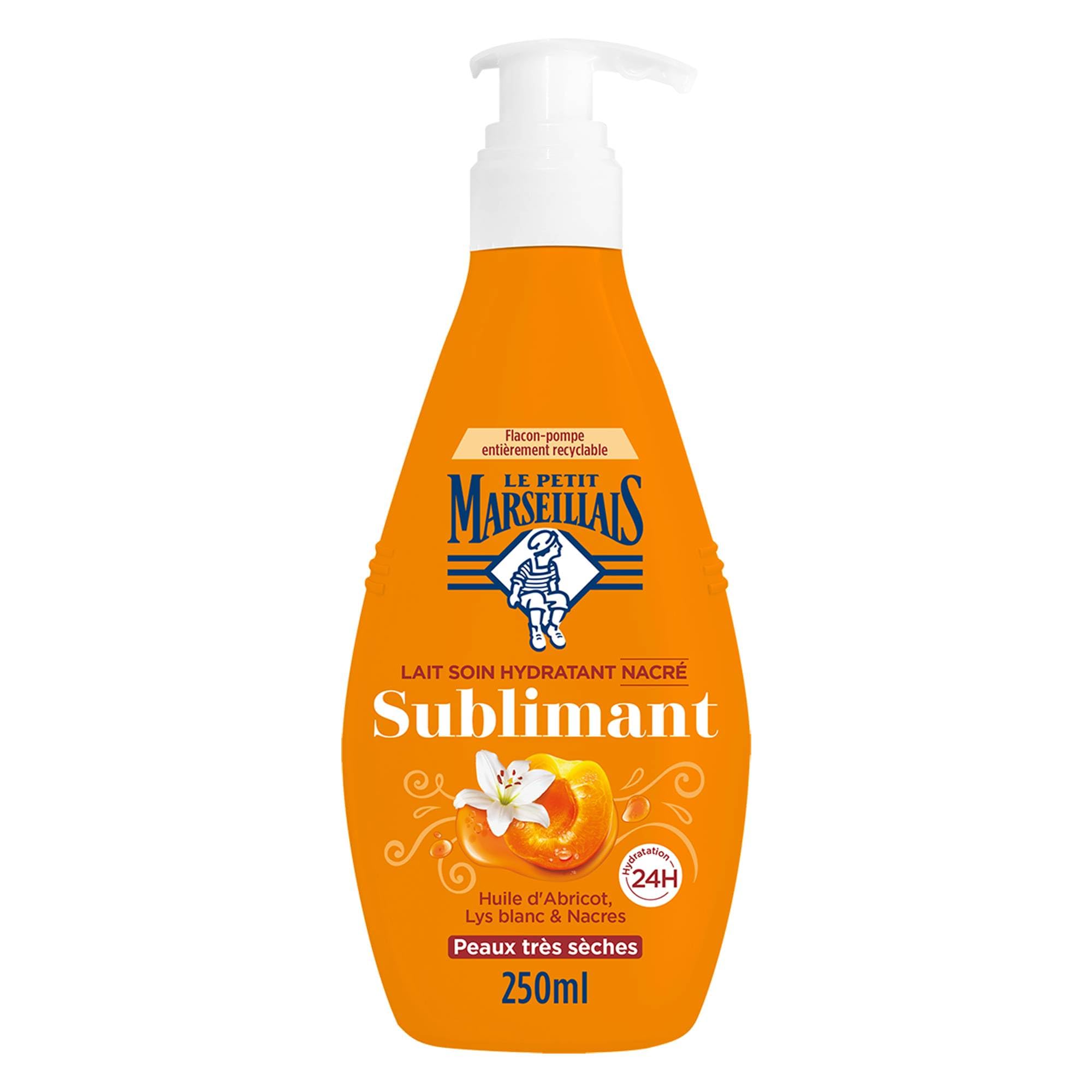 Lait Soin Hydratant Nacré Sublimant - Le Petit Marseillais 250 ml