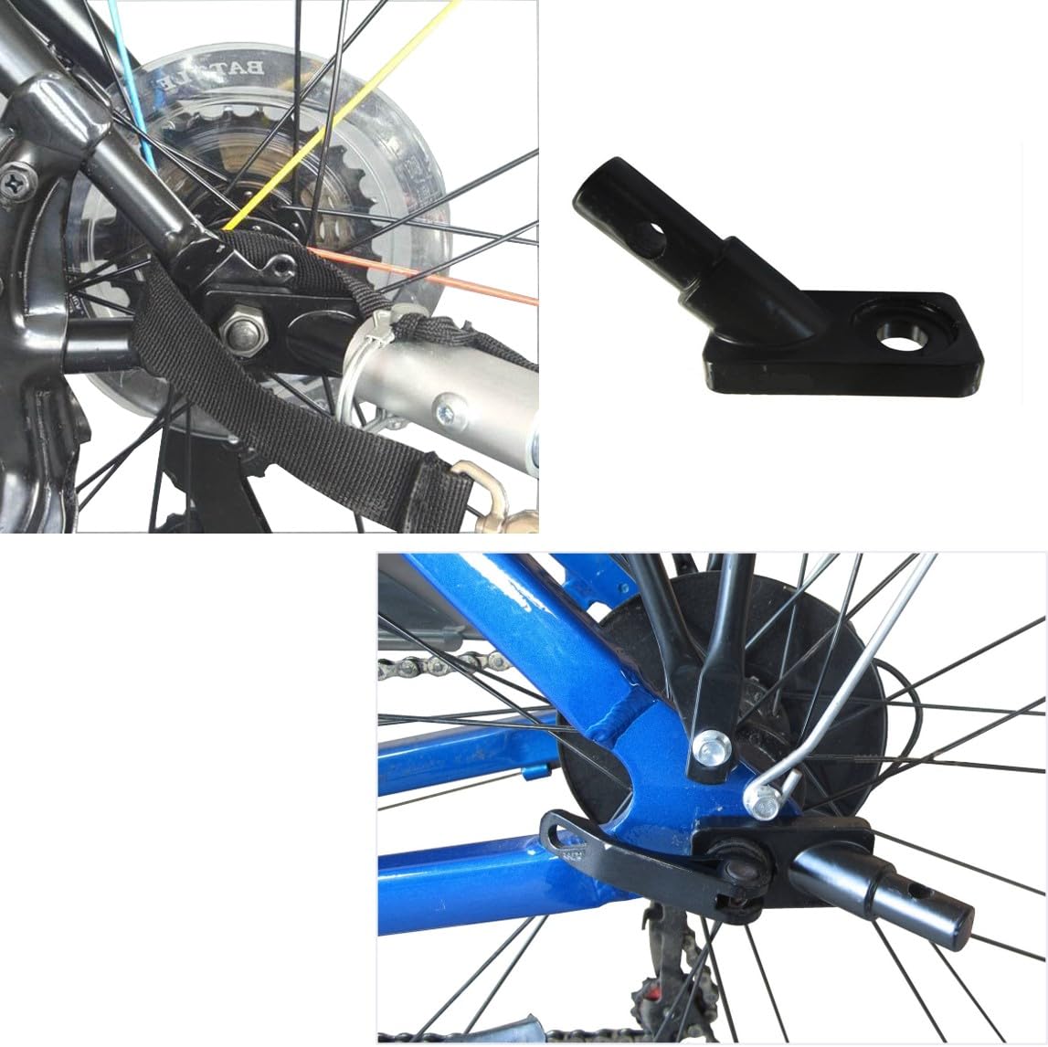 PAPILIOSHOP Mover Remorque Vélo Chariot de Transport et Poussette Pliable Tout-Terrain Sécurisée pour 1 ou 2 Enfants - Remorque Multifonction Enfants pour Vélo, Randonnée et Loisirs (Green)