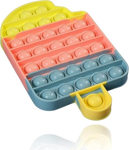 Miniatura 2 de Stay Smart Way Juguete sensorial Push Pop Bubble Fidget  Juguete para ansiedad Push Pop Fidget para niños y adultos  Top Autismo Necesidades