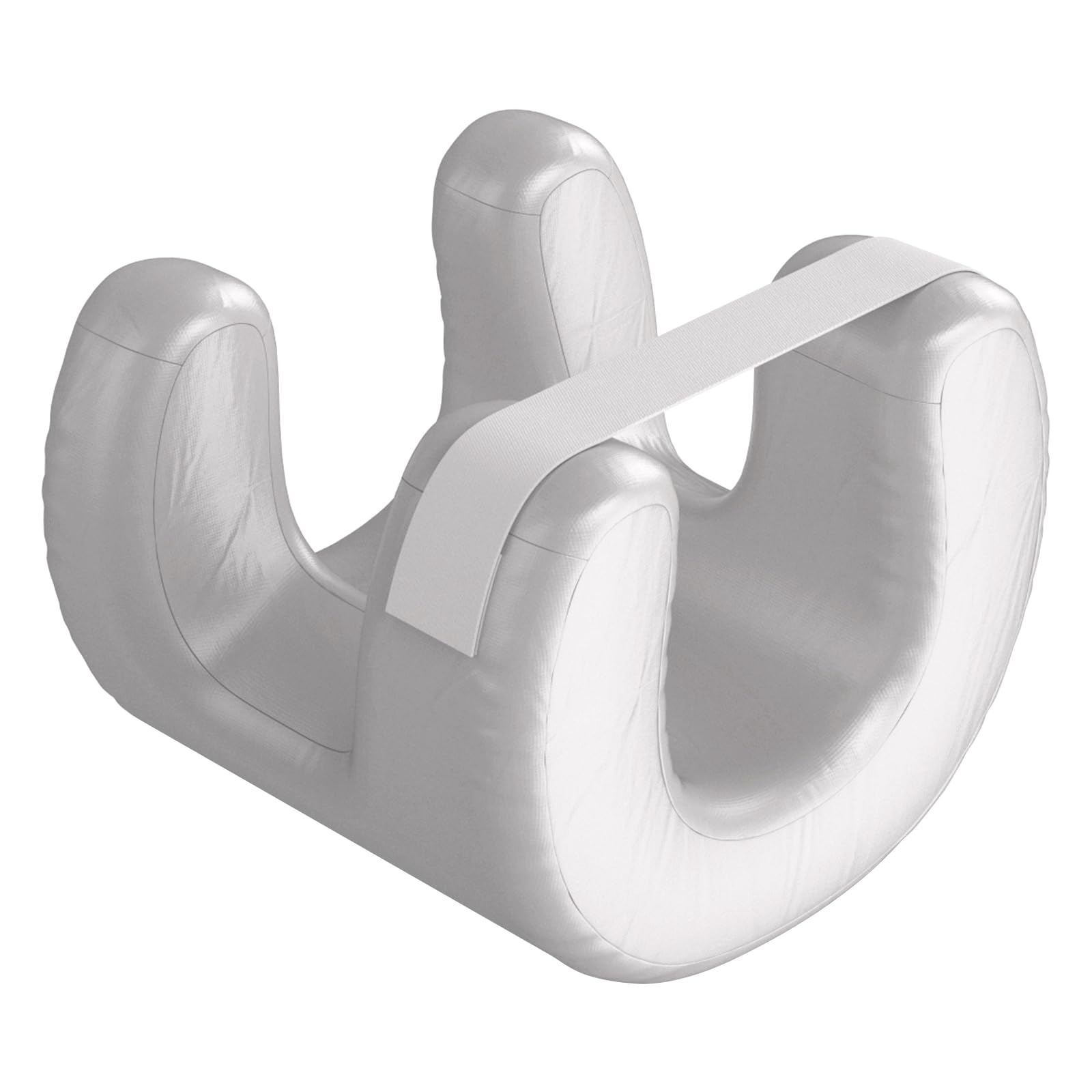 KMDZDZGS Face Pillow, Anti-wrinkle face sleeping pillow, Soft cushioning pillow, Side Sleeper Face Pillow, Pillows for reducing facial wrinkles and sleep lines (White)