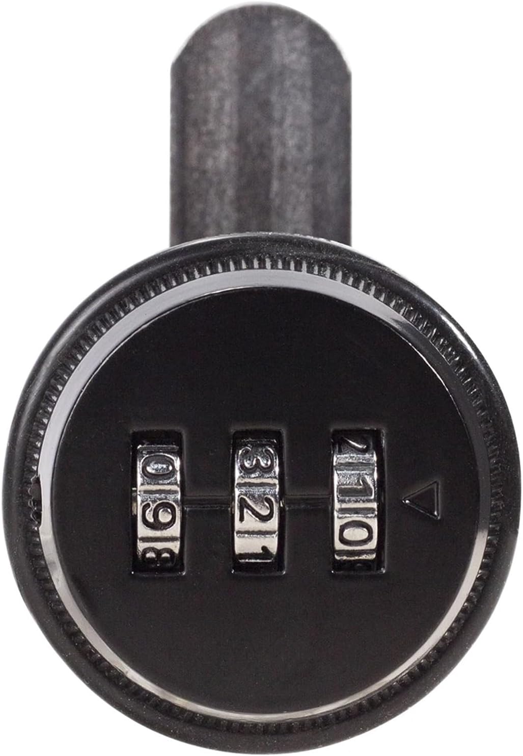 Password Coded Lock Combination Cam Locks Cabinet Drawer Mailbox Locker 3-Digit Pass Code Protector(Copper 30mm Cylinder)