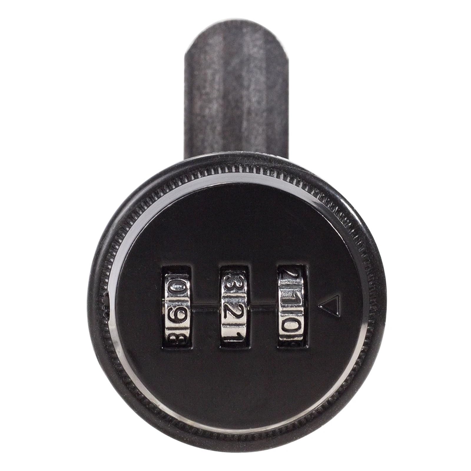 Lucchetto con codice password Serrature a camma con combinazione Cassetto dell'armadio Armadietto della cassetta della posta Protezione del codice di accesso a 3 cifre(Copper 30mm Cylinder)