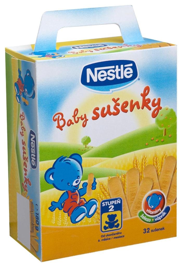 Buy Nestle Baby Biscuits 32 pcs, 180 g Online UK Ubuy
