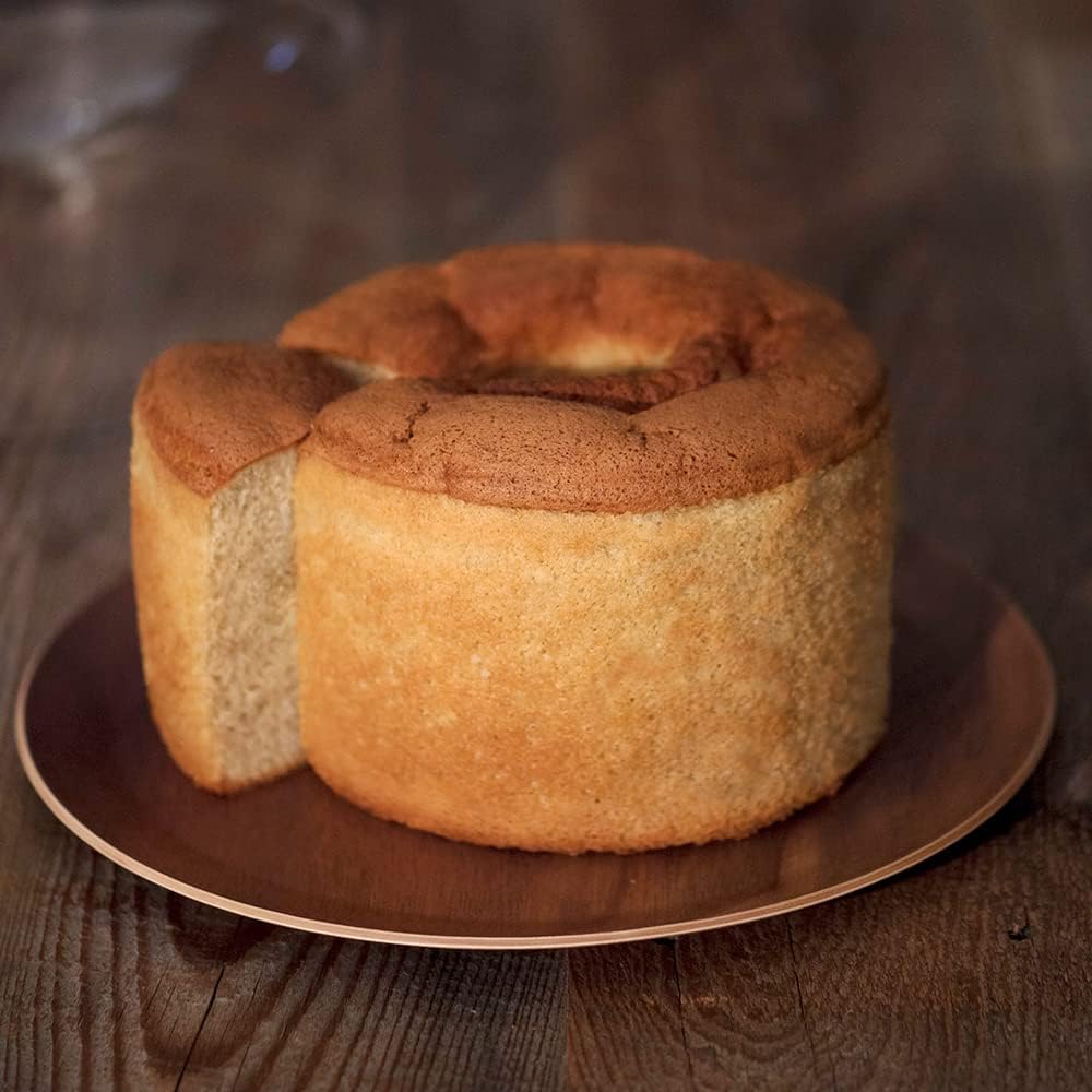 Ganba Company Chiffon Cake Maple Diameter 5.9 inches (15 cm) Hole No Preservatives Made to Order