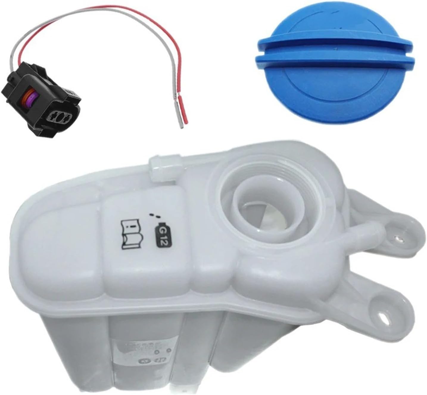 Engine Coolant For Tank A4 For Allroad B8 For A5 For Q5 For Quattro 2.0T