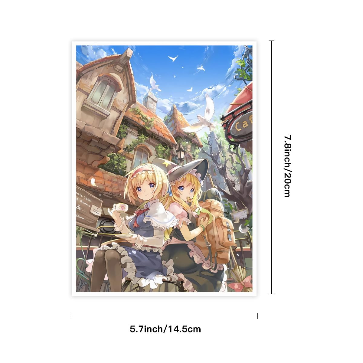 Amazon.co.jp: 東方幻想郷 ステッカーセット クリスタルステッカー