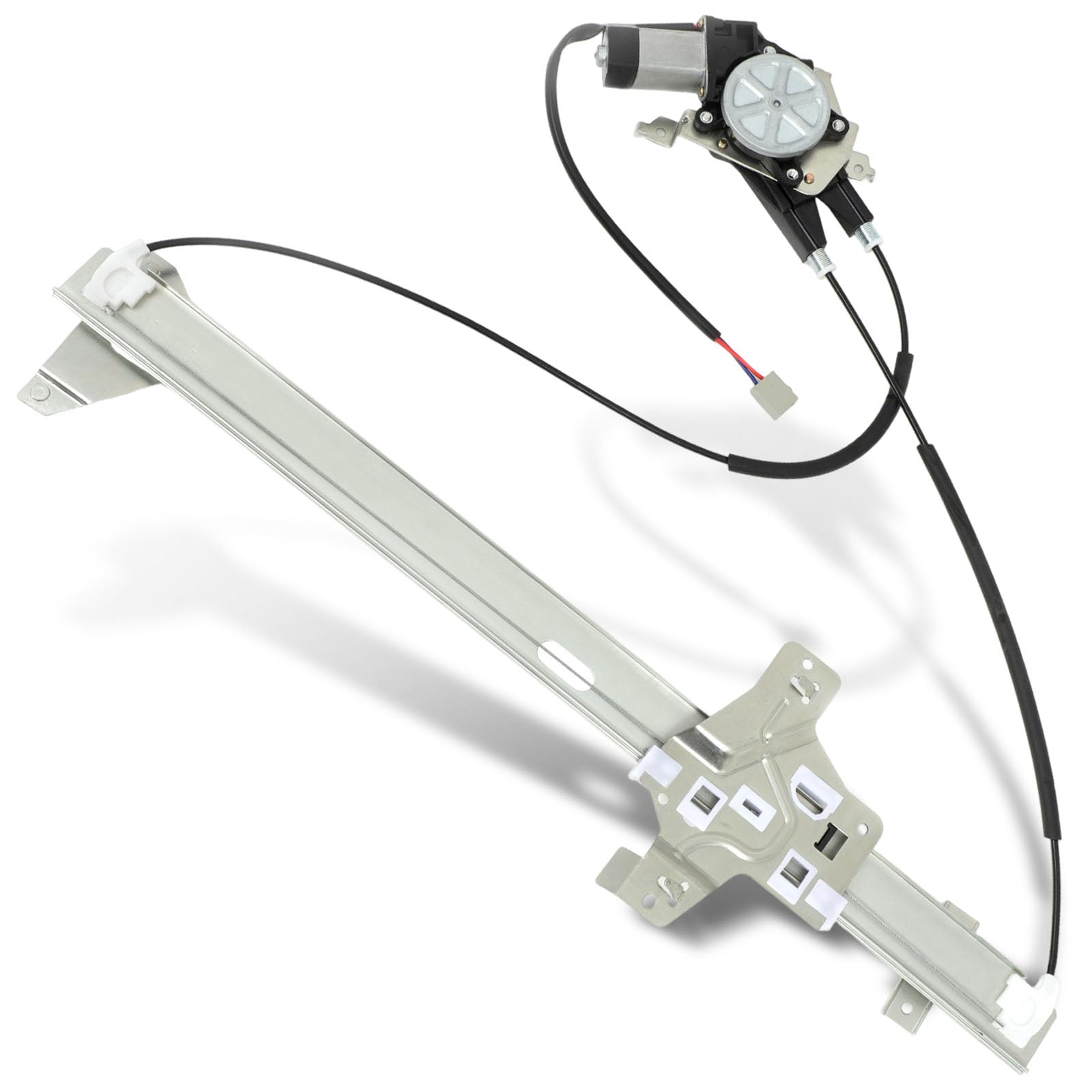 SCITOO Window Regulator Power Window Regulator Replacement fits for 1992-2014 For Ford E150 E250 E350 Front Left Drivers Side with Motor 1C2Z 1523201-AA 9C2Z1523201A