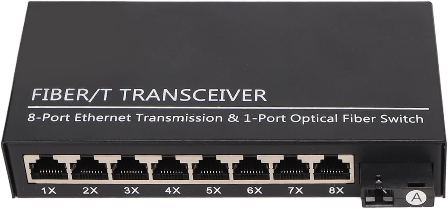 GlasfaserTransceiver, mit SCPort